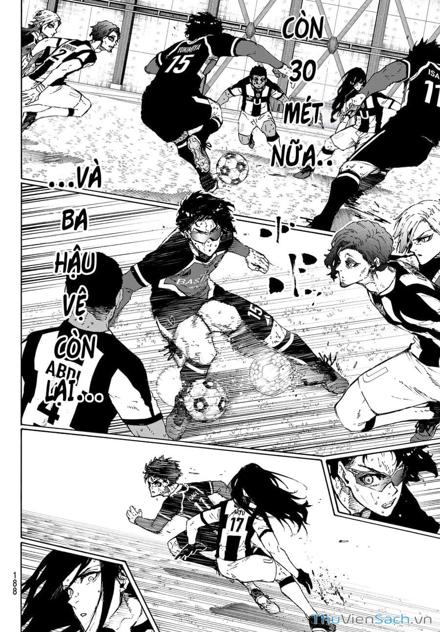 Truyện Tranh Tiền Đạo Số 1 - Blue Lock trang 6