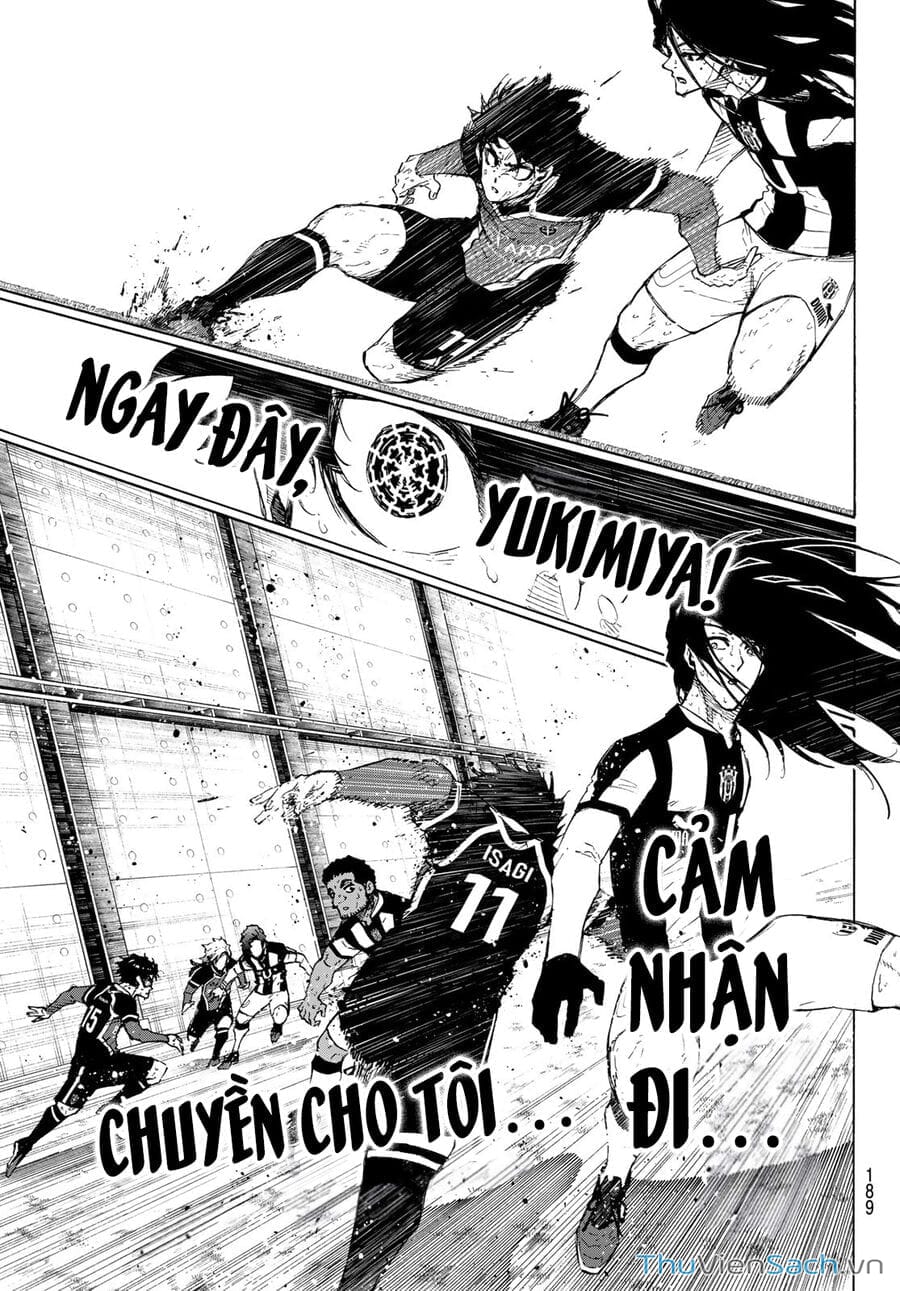 Truyện Tranh Tiền Đạo Số 1 - Blue Lock trang 6
