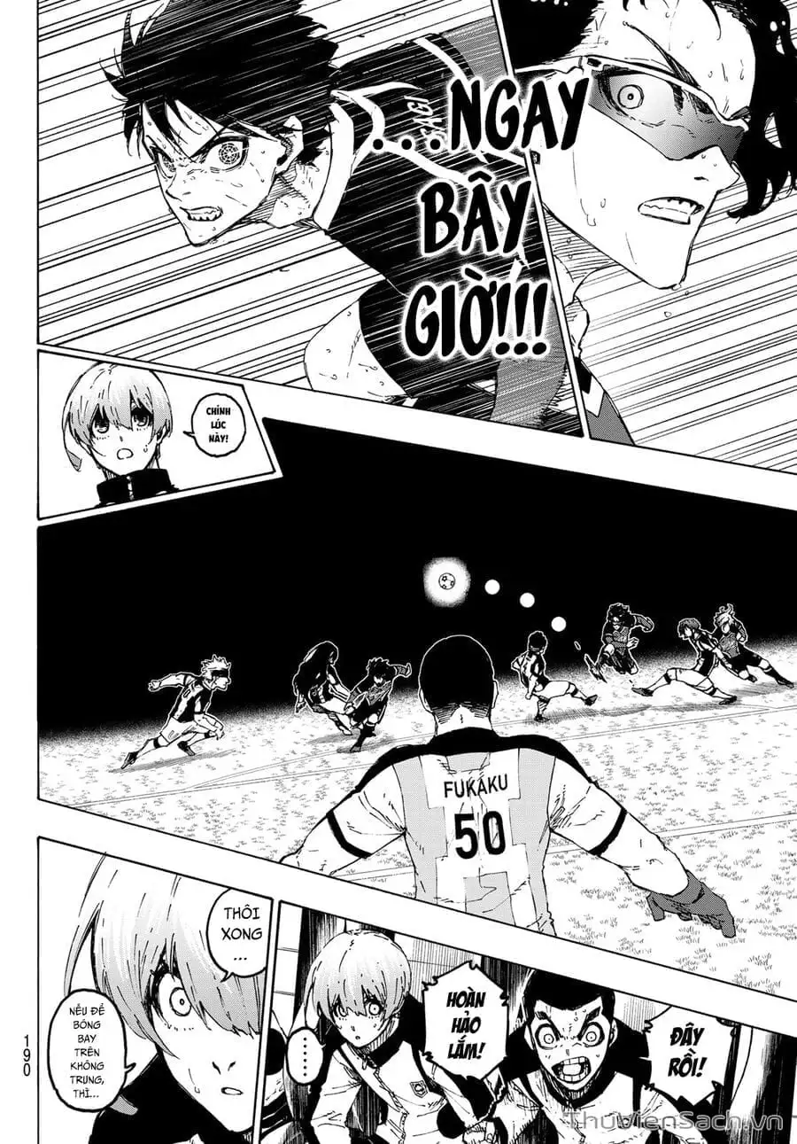 Truyện Tranh Tiền Đạo Số 1 - Blue Lock trang 5