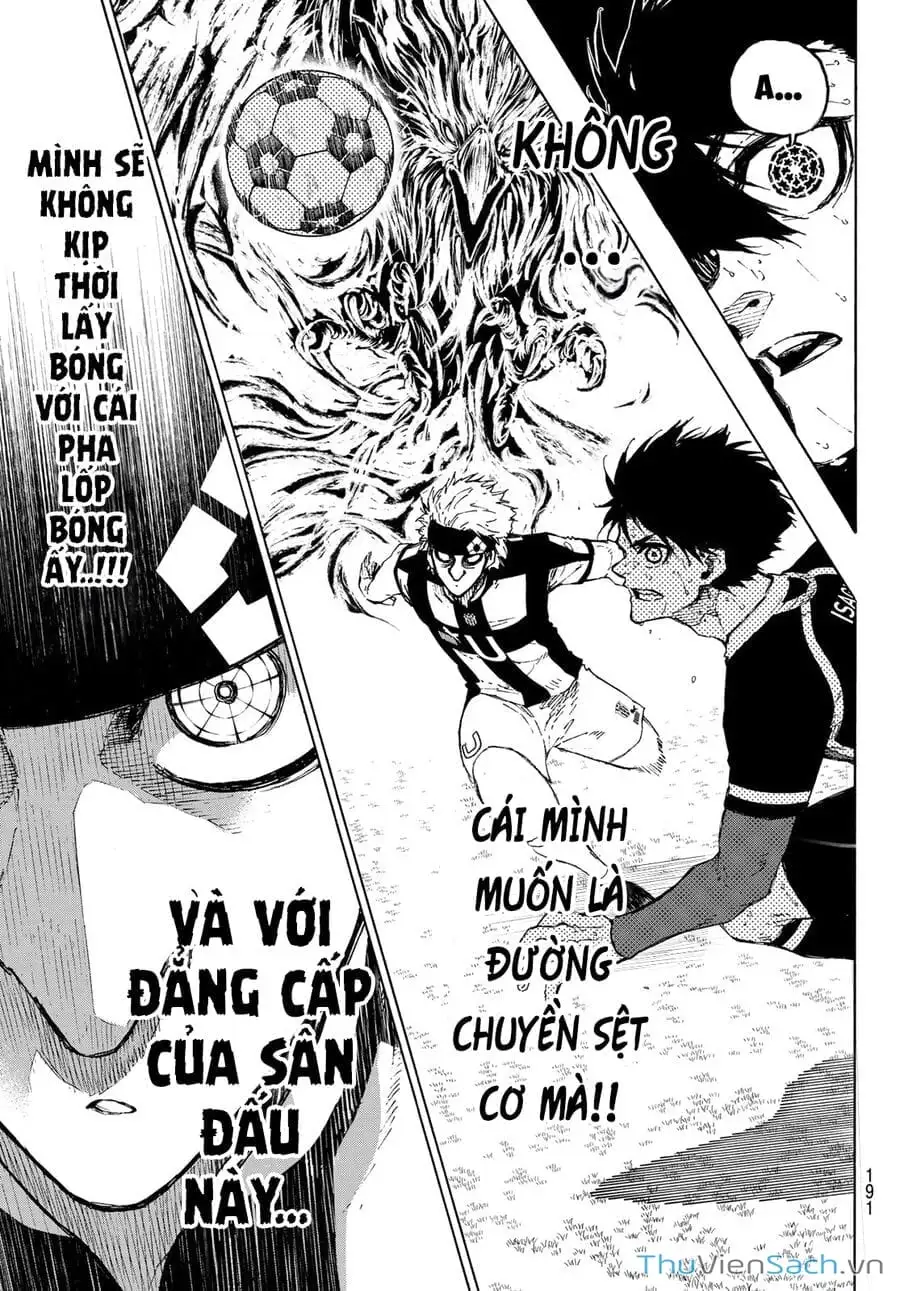 Truyện Tranh Tiền Đạo Số 1 - Blue Lock trang 5