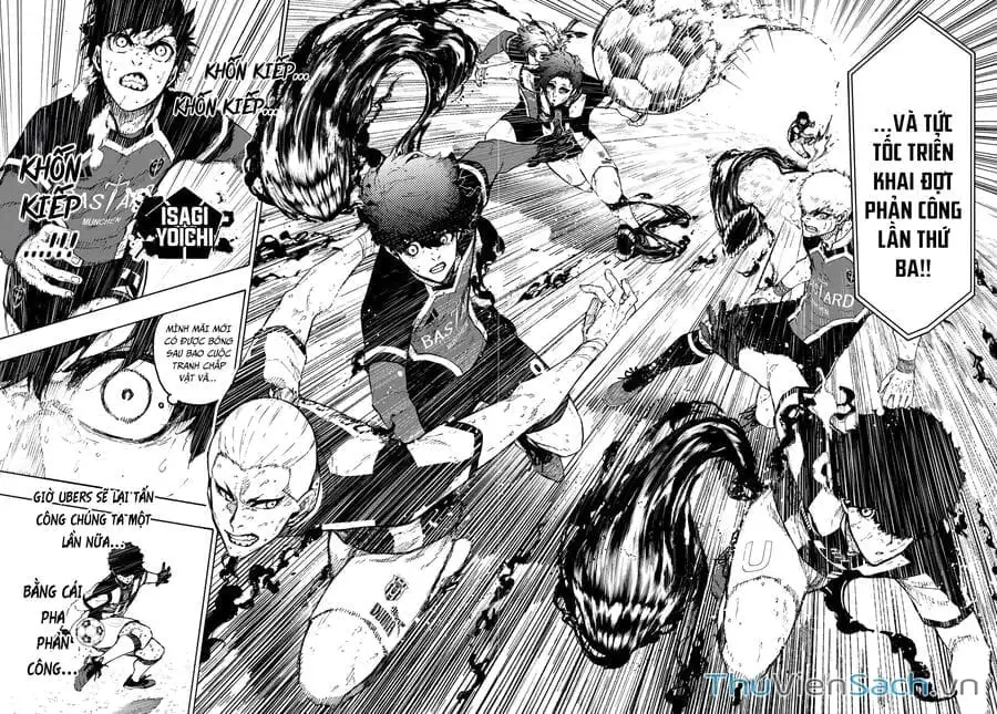 Truyện Tranh Tiền Đạo Số 1 - Blue Lock trang 5