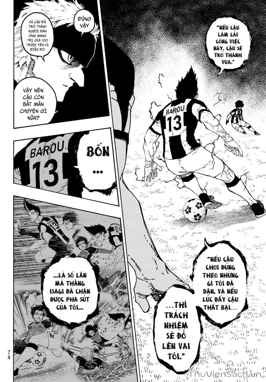 Truyện Tranh Tiền Đạo Số 1 - Blue Lock trang 6