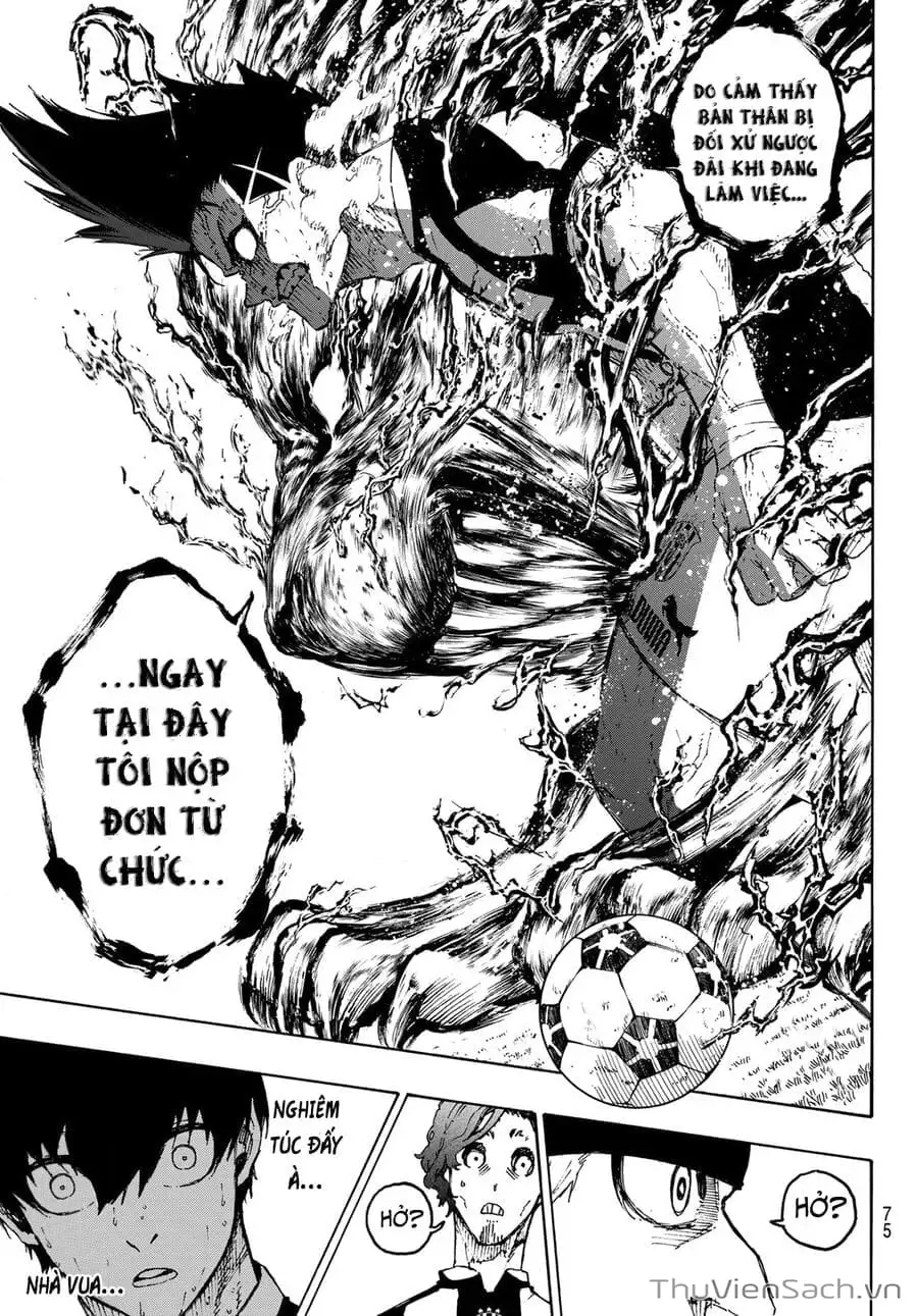 Truyện Tranh Tiền Đạo Số 1 - Blue Lock trang 5