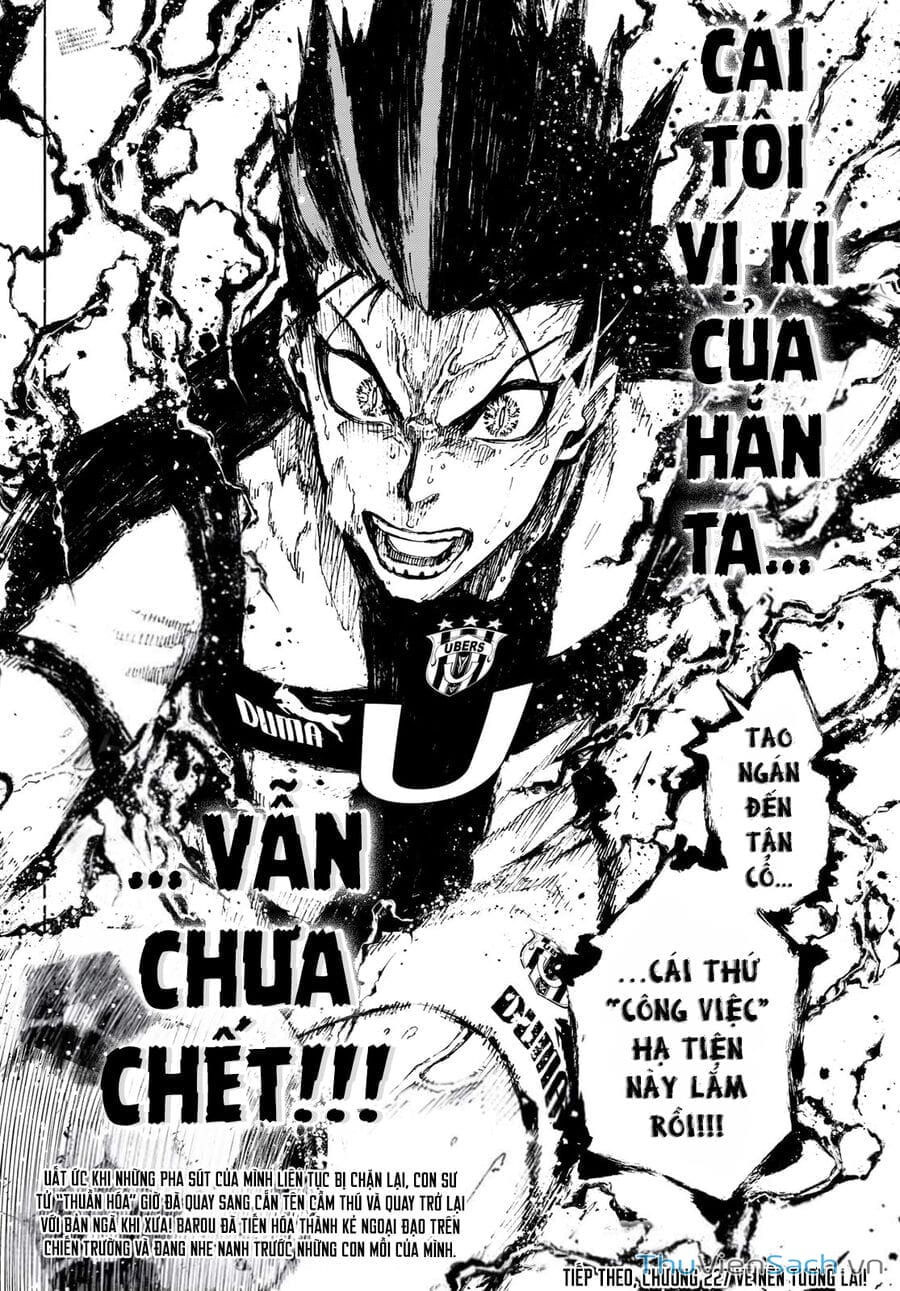 Truyện Tranh Tiền Đạo Số 1 - Blue Lock trang 6