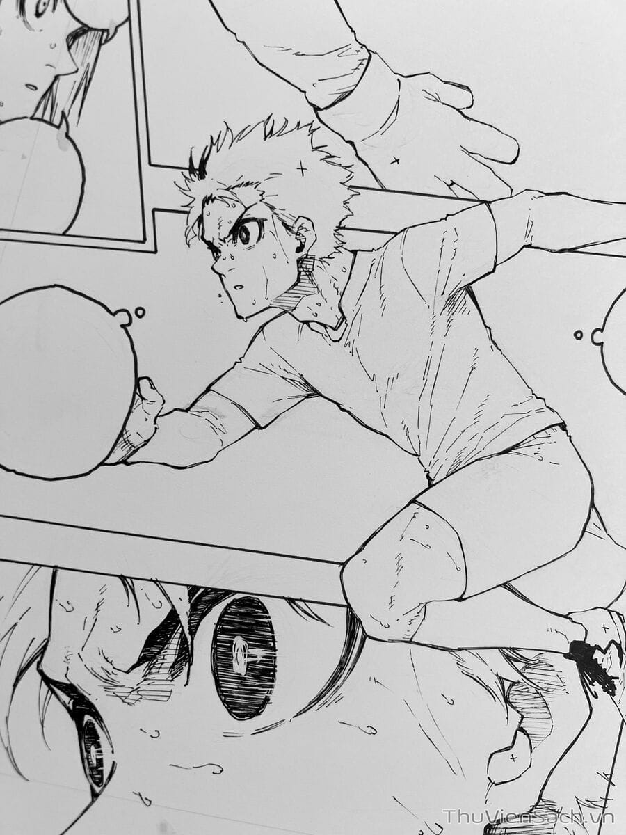 Truyện Tranh Tiền Đạo Số 1 - Blue Lock trang 6