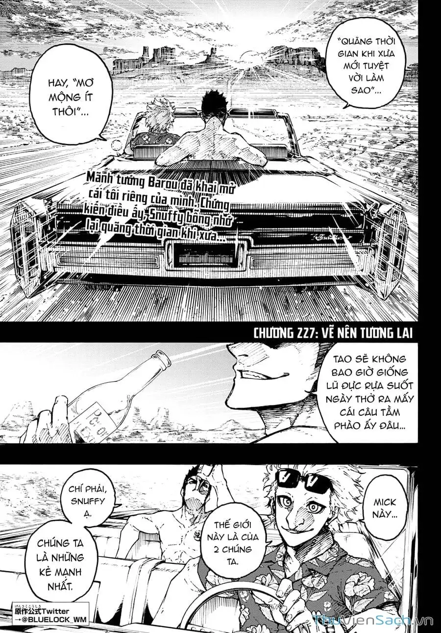 Truyện Tranh Tiền Đạo Số 1 - Blue Lock trang 5