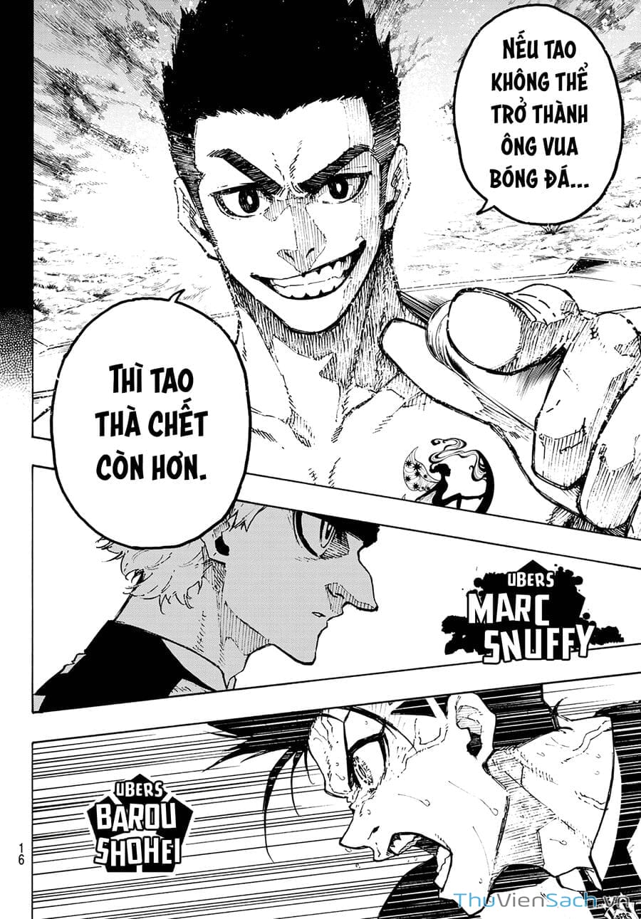 Truyện Tranh Tiền Đạo Số 1 - Blue Lock trang 6