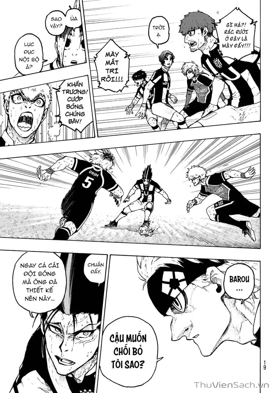 Truyện Tranh Tiền Đạo Số 1 - Blue Lock trang 5
