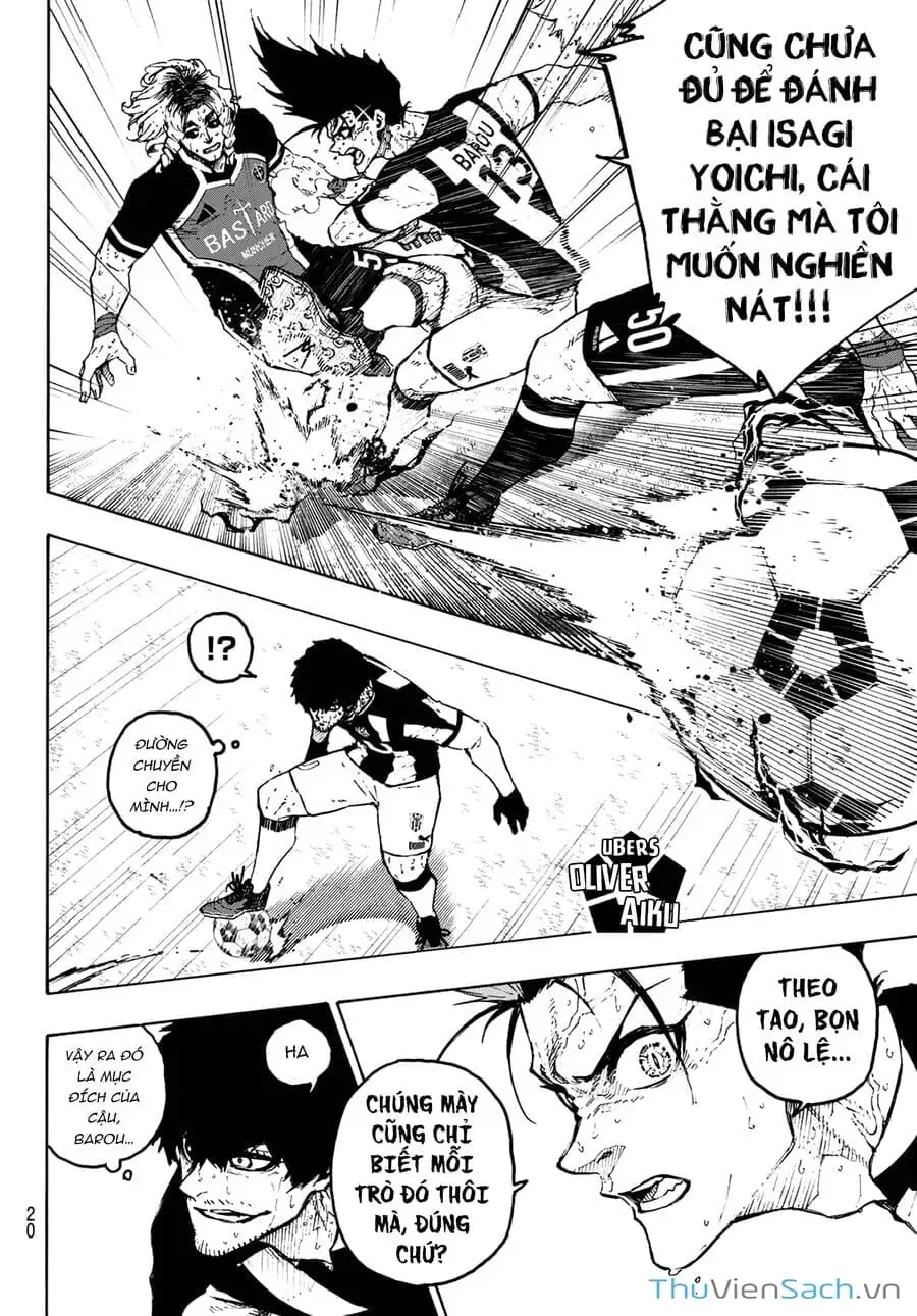 Truyện Tranh Tiền Đạo Số 1 - Blue Lock trang 5