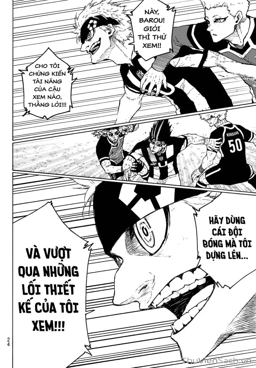 Truyện Tranh Tiền Đạo Số 1 - Blue Lock trang 5