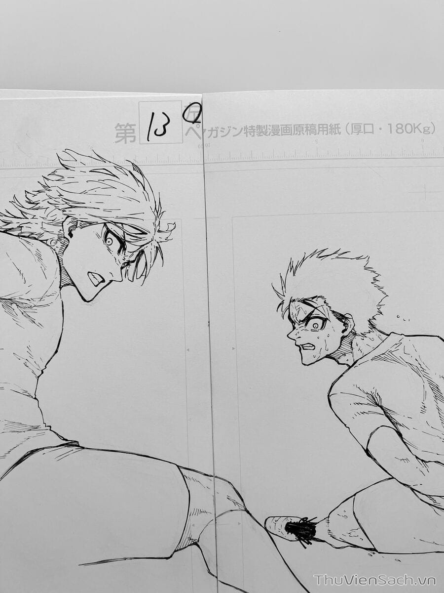 Truyện Tranh Tiền Đạo Số 1 - Blue Lock trang 6