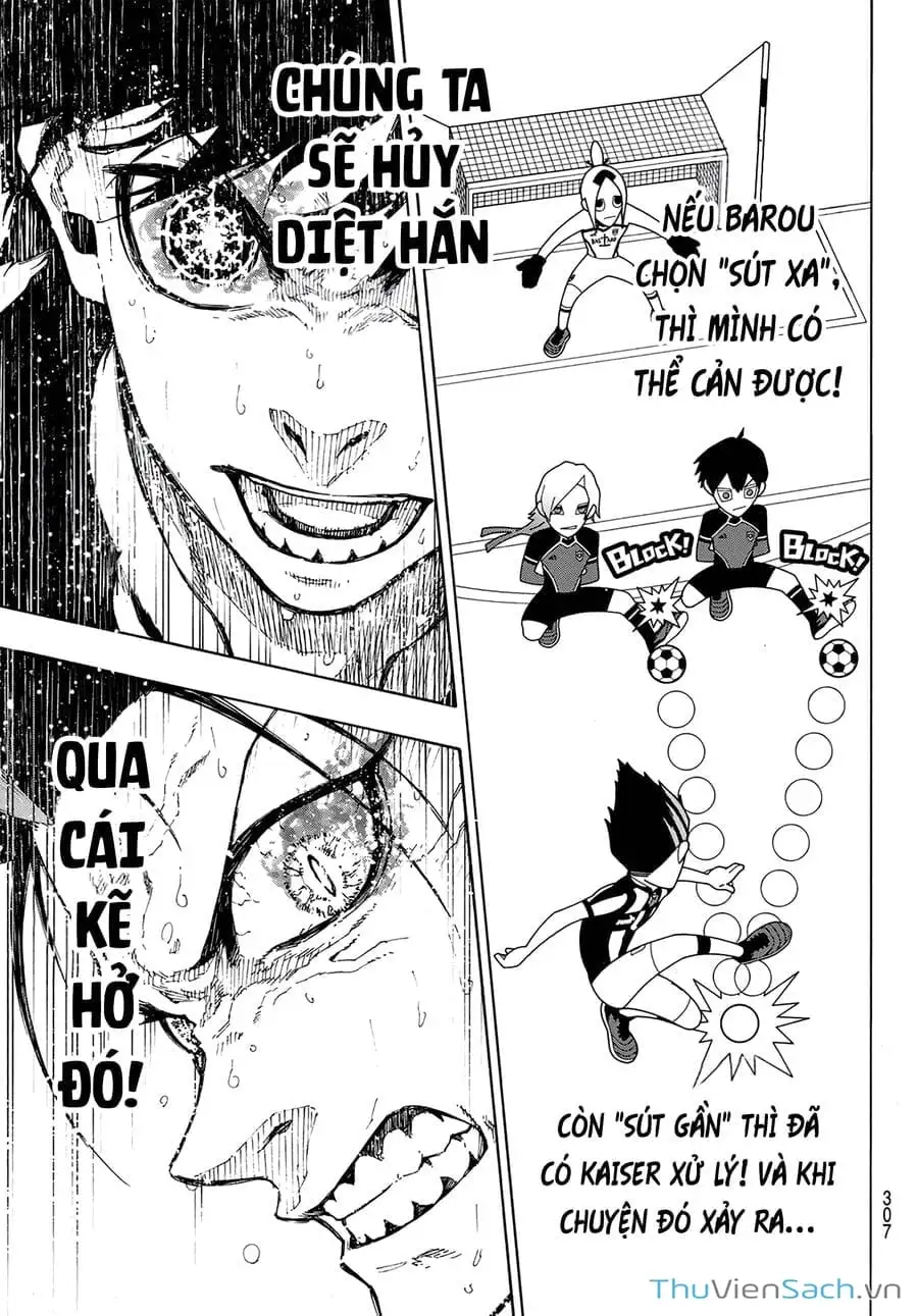 Truyện Tranh Tiền Đạo Số 1 - Blue Lock trang 5