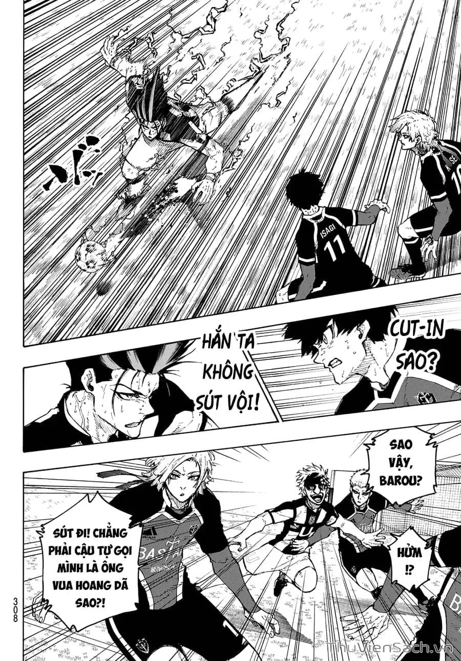 Truyện Tranh Tiền Đạo Số 1 - Blue Lock trang 5