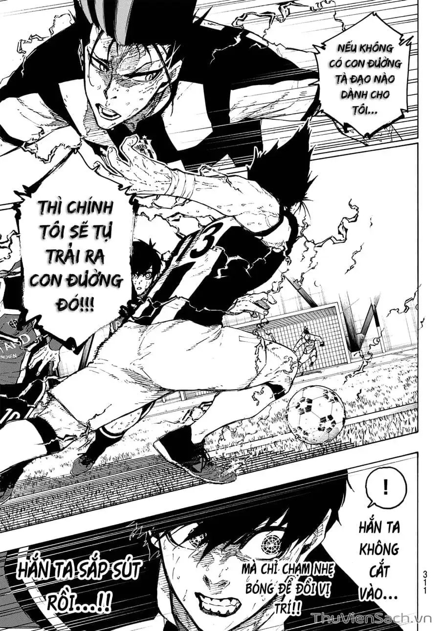 Truyện Tranh Tiền Đạo Số 1 - Blue Lock trang 5