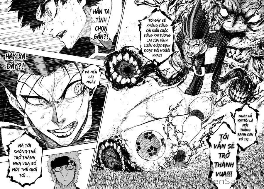 Truyện Tranh Tiền Đạo Số 1 - Blue Lock trang 5