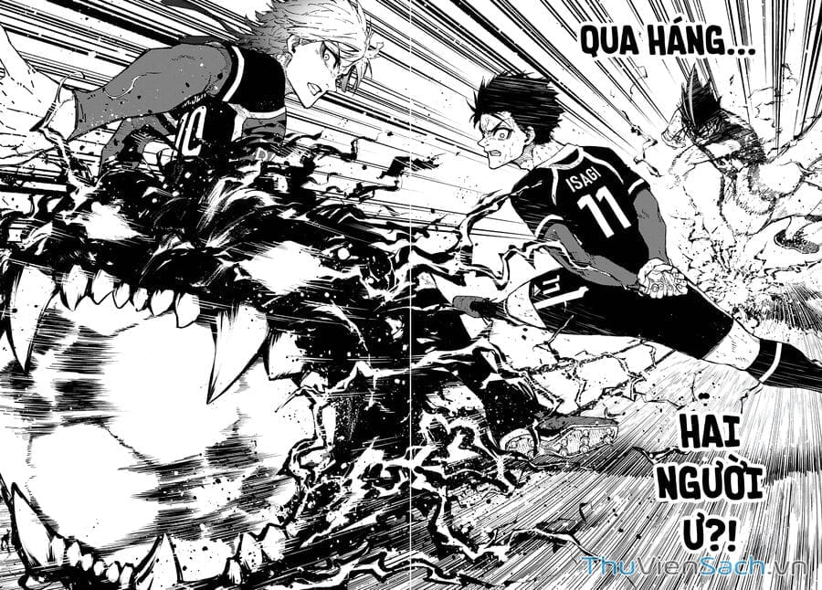 Truyện Tranh Tiền Đạo Số 1 - Blue Lock trang 6