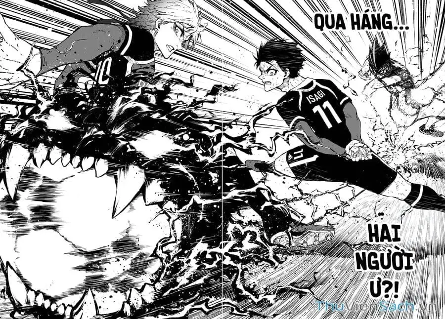 Truyện Tranh Tiền Đạo Số 1 - Blue Lock trang 5