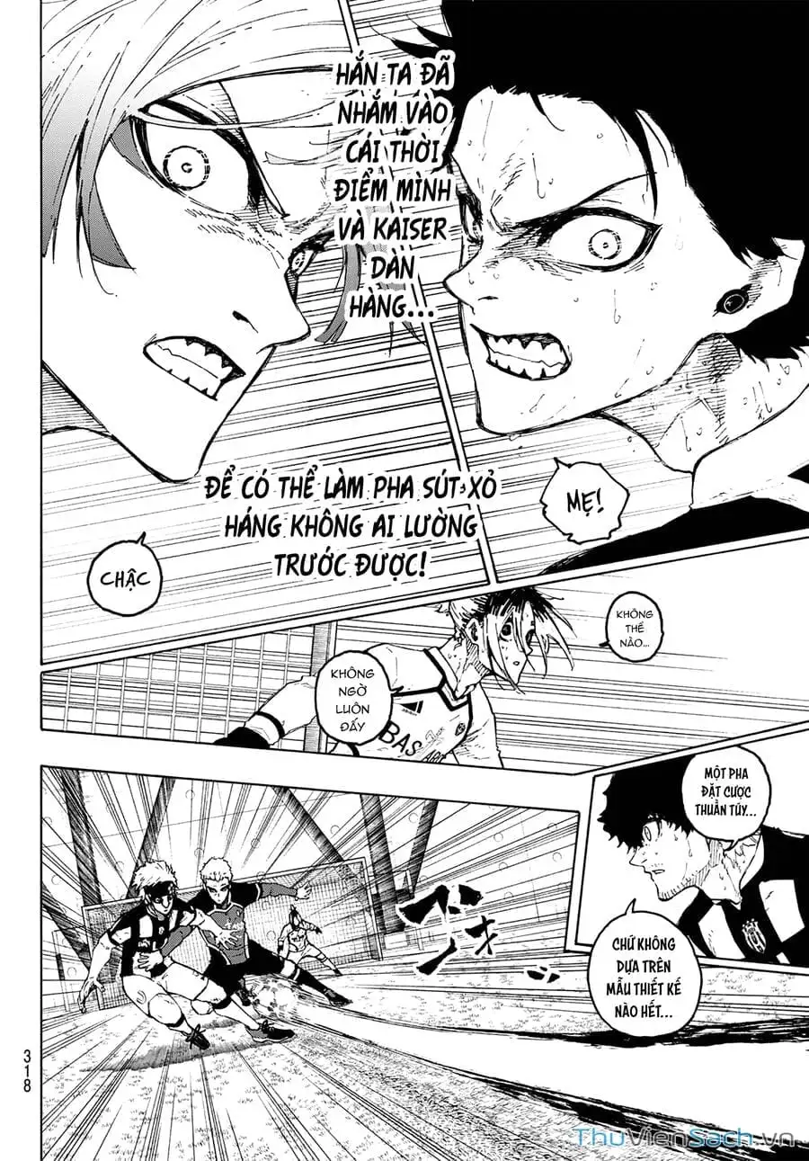 Truyện Tranh Tiền Đạo Số 1 - Blue Lock trang 5