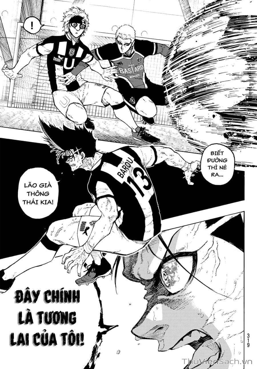 Truyện Tranh Tiền Đạo Số 1 - Blue Lock trang 6