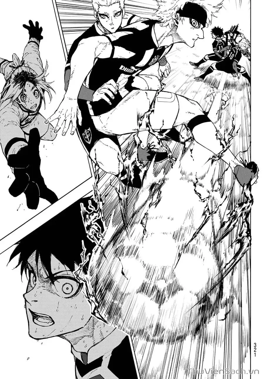 Truyện Tranh Tiền Đạo Số 1 - Blue Lock trang 5