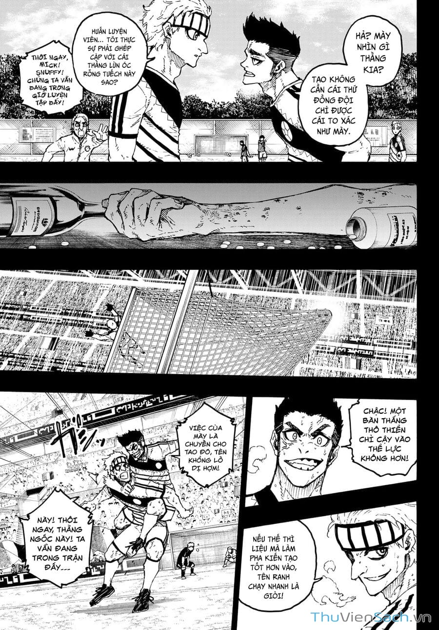 Truyện Tranh Tiền Đạo Số 1 - Blue Lock trang 6