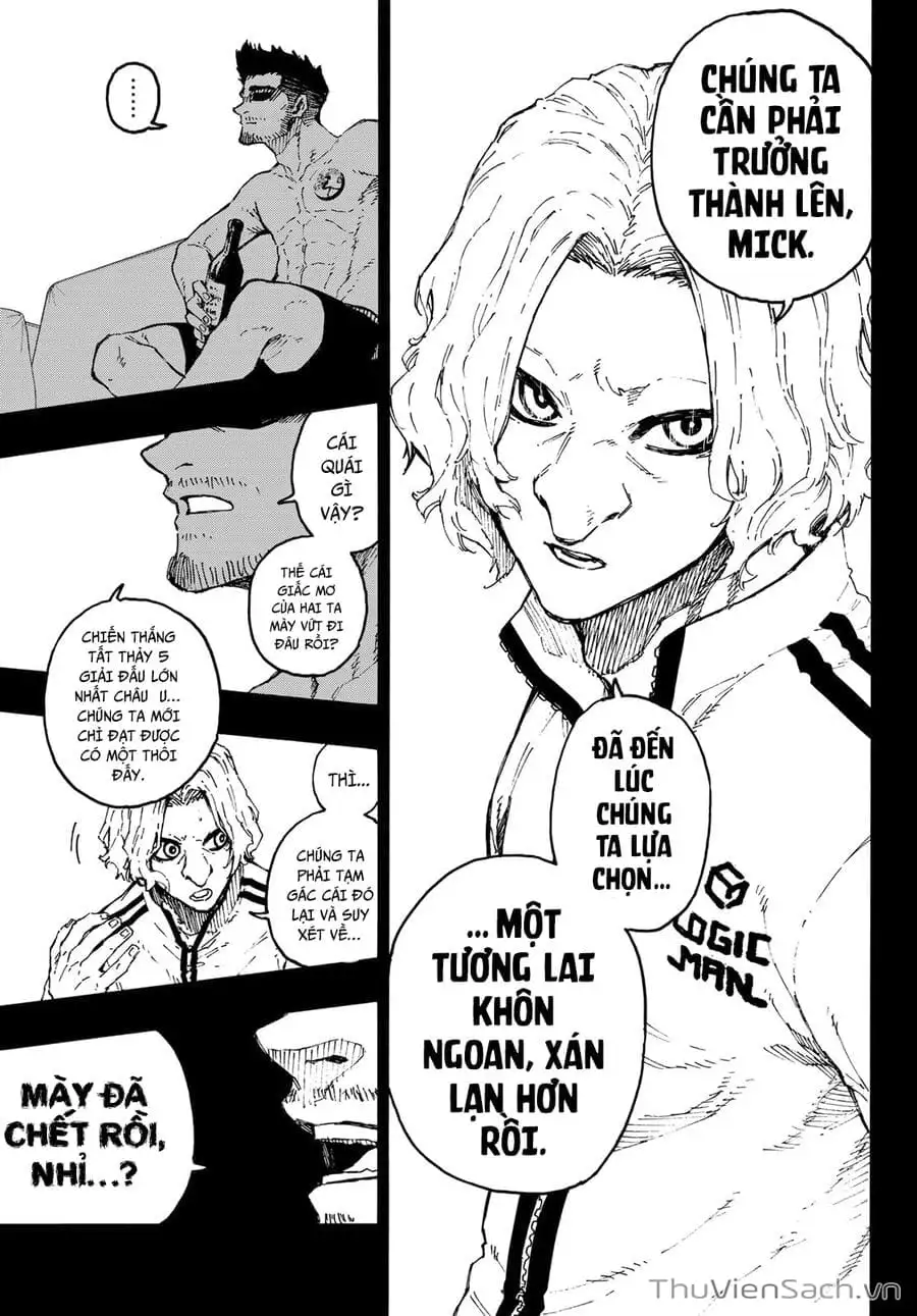 Truyện Tranh Tiền Đạo Số 1 - Blue Lock trang 5