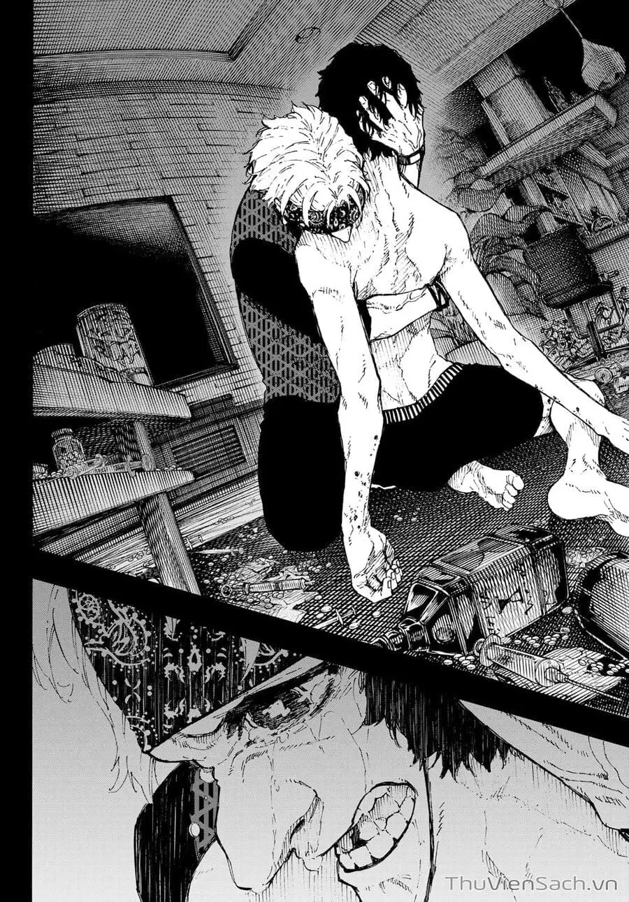 Truyện Tranh Tiền Đạo Số 1 - Blue Lock trang 5