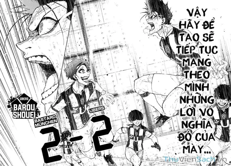 Truyện Tranh Tiền Đạo Số 1 - Blue Lock trang 5