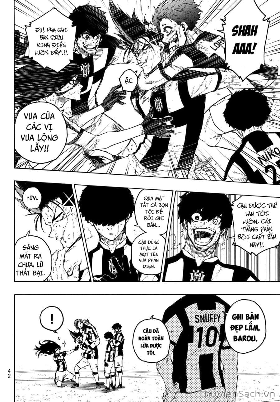 Truyện Tranh Tiền Đạo Số 1 - Blue Lock trang 6