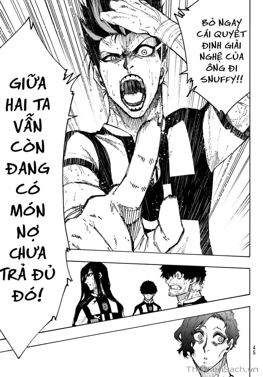 Truyện Tranh Tiền Đạo Số 1 - Blue Lock trang 5