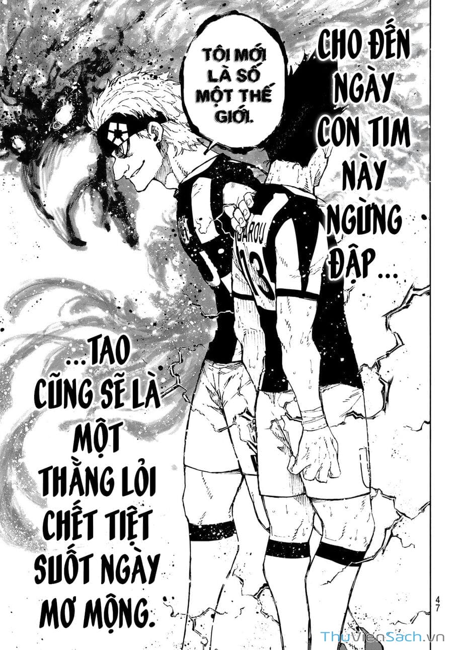 Truyện Tranh Tiền Đạo Số 1 - Blue Lock trang 6