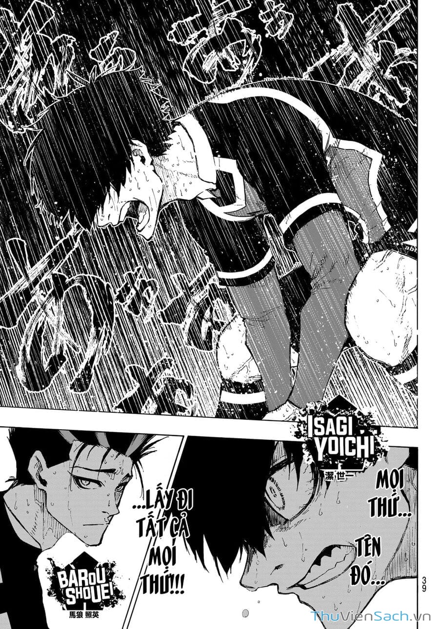 Truyện Tranh Tiền Đạo Số 1 - Blue Lock trang 6