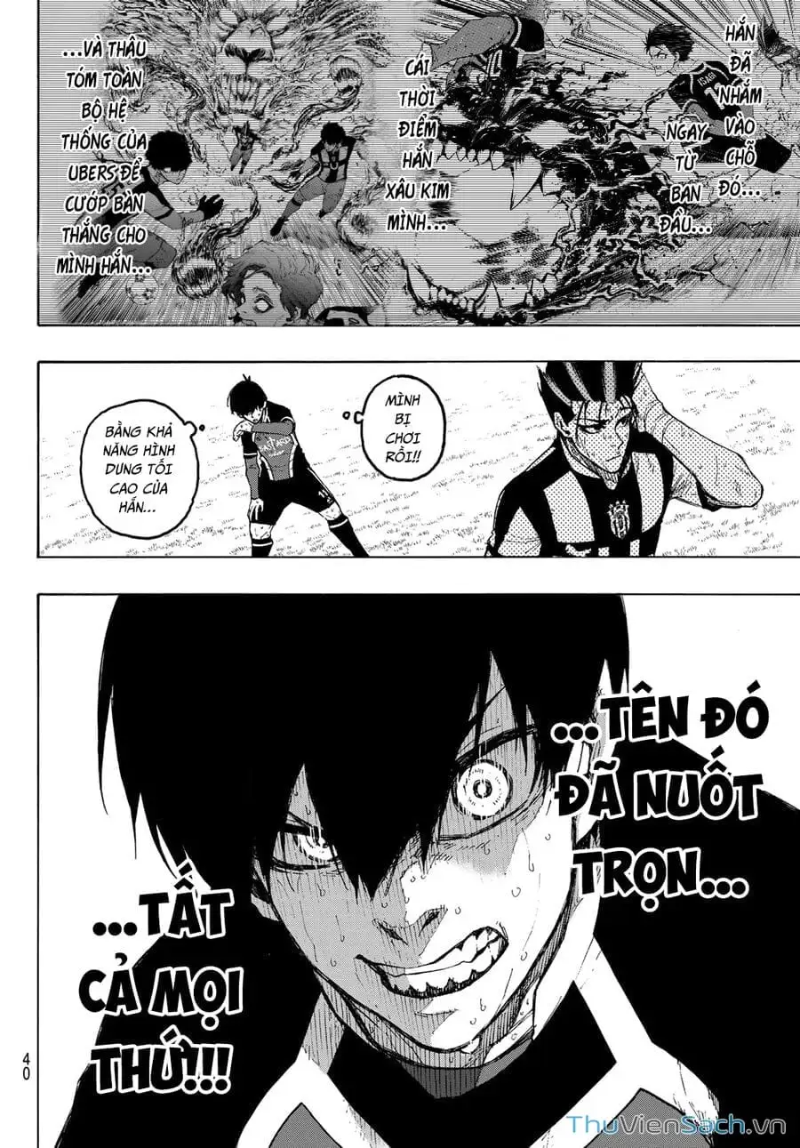 Truyện Tranh Tiền Đạo Số 1 - Blue Lock trang 5