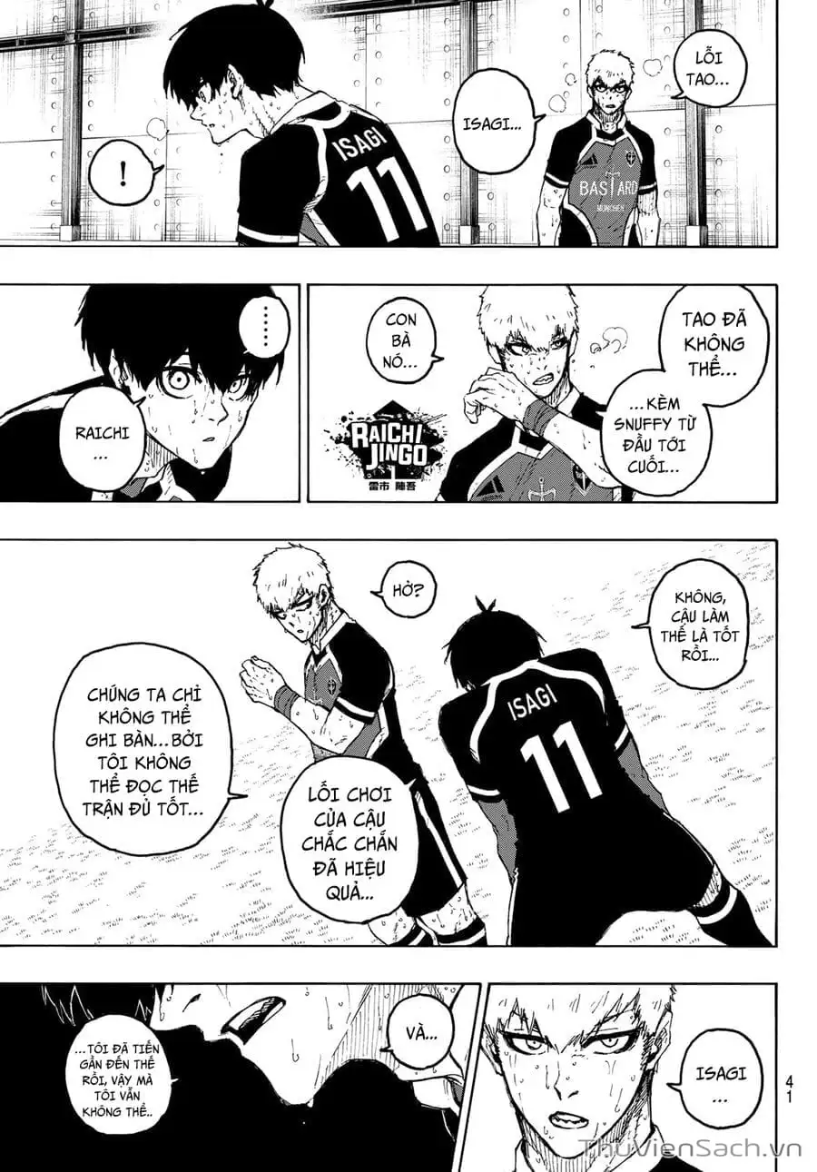 Truyện Tranh Tiền Đạo Số 1 - Blue Lock trang 5