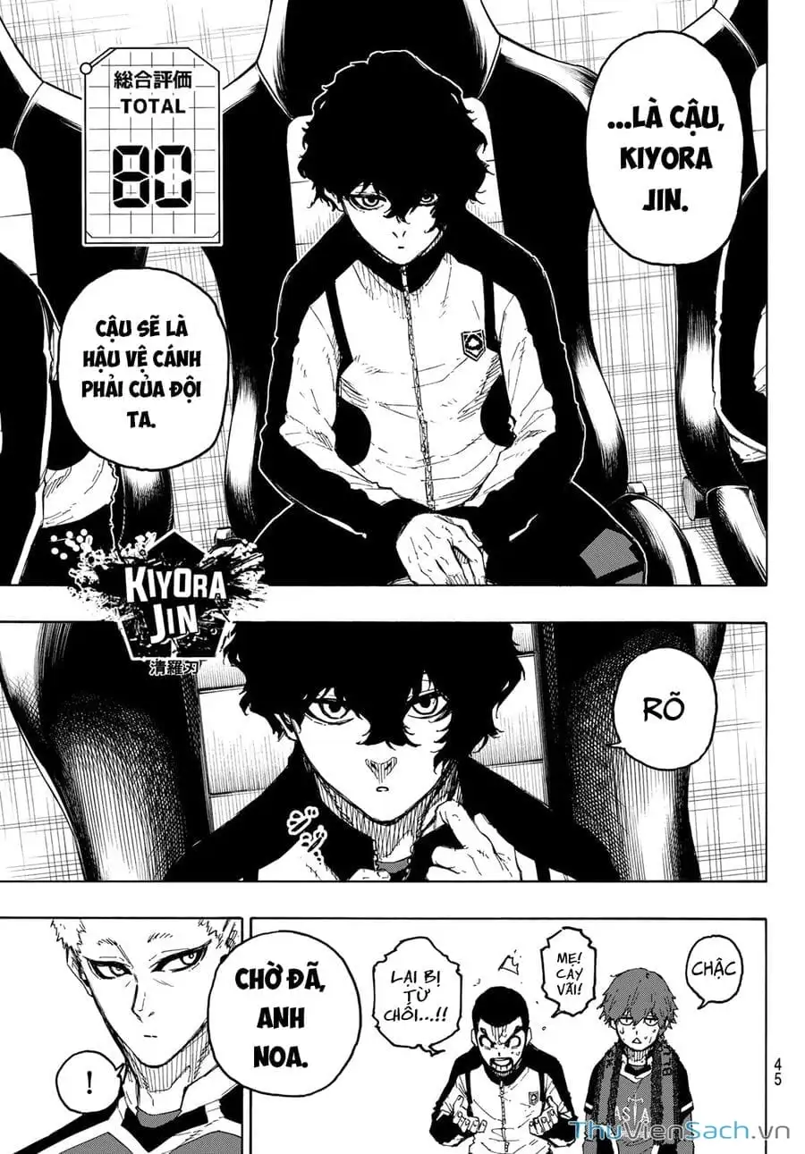 Truyện Tranh Tiền Đạo Số 1 - Blue Lock trang 5