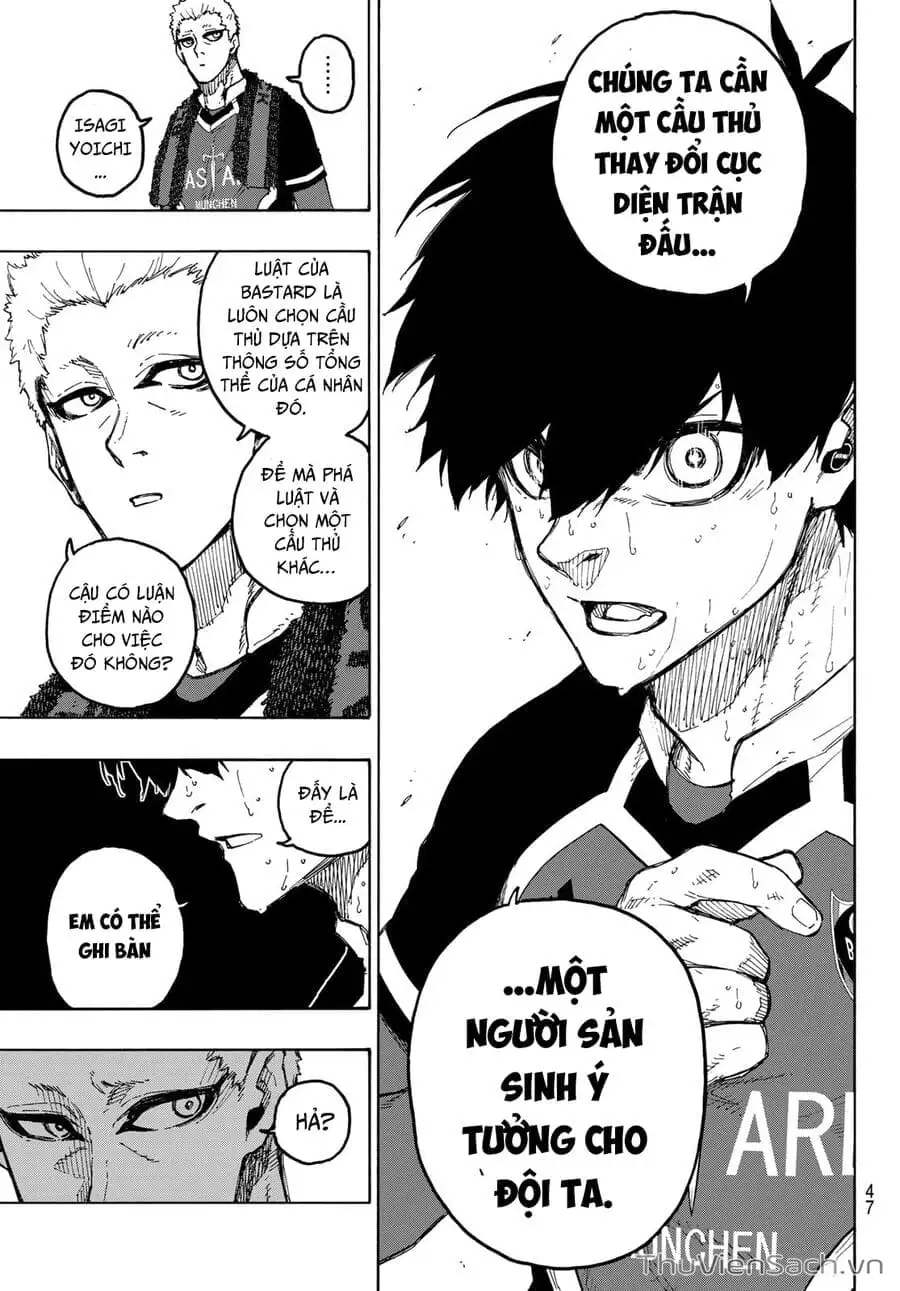 Truyện Tranh Tiền Đạo Số 1 - Blue Lock trang 5