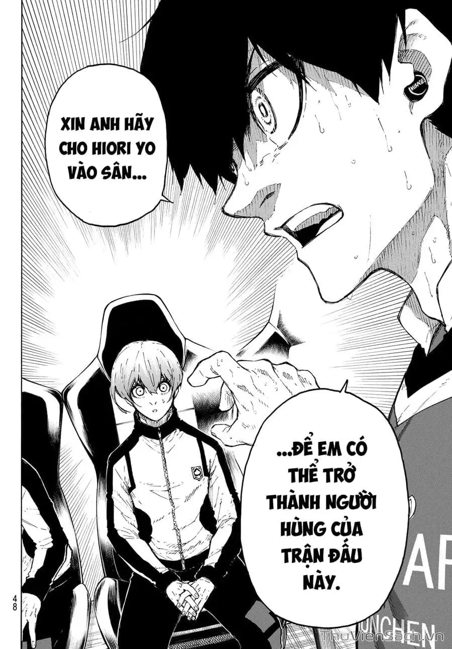 Truyện Tranh Tiền Đạo Số 1 - Blue Lock trang 5