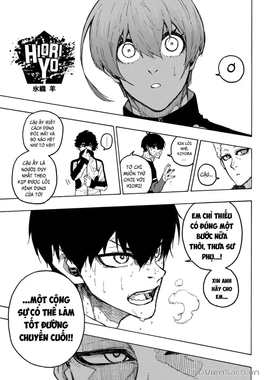 Truyện Tranh Tiền Đạo Số 1 - Blue Lock trang 5