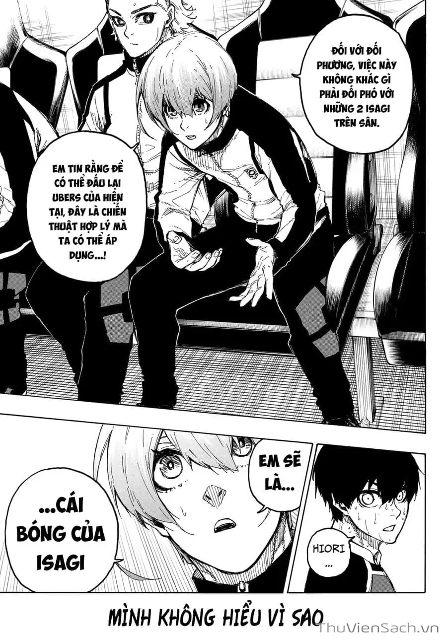 Truyện Tranh Tiền Đạo Số 1 - Blue Lock trang 5