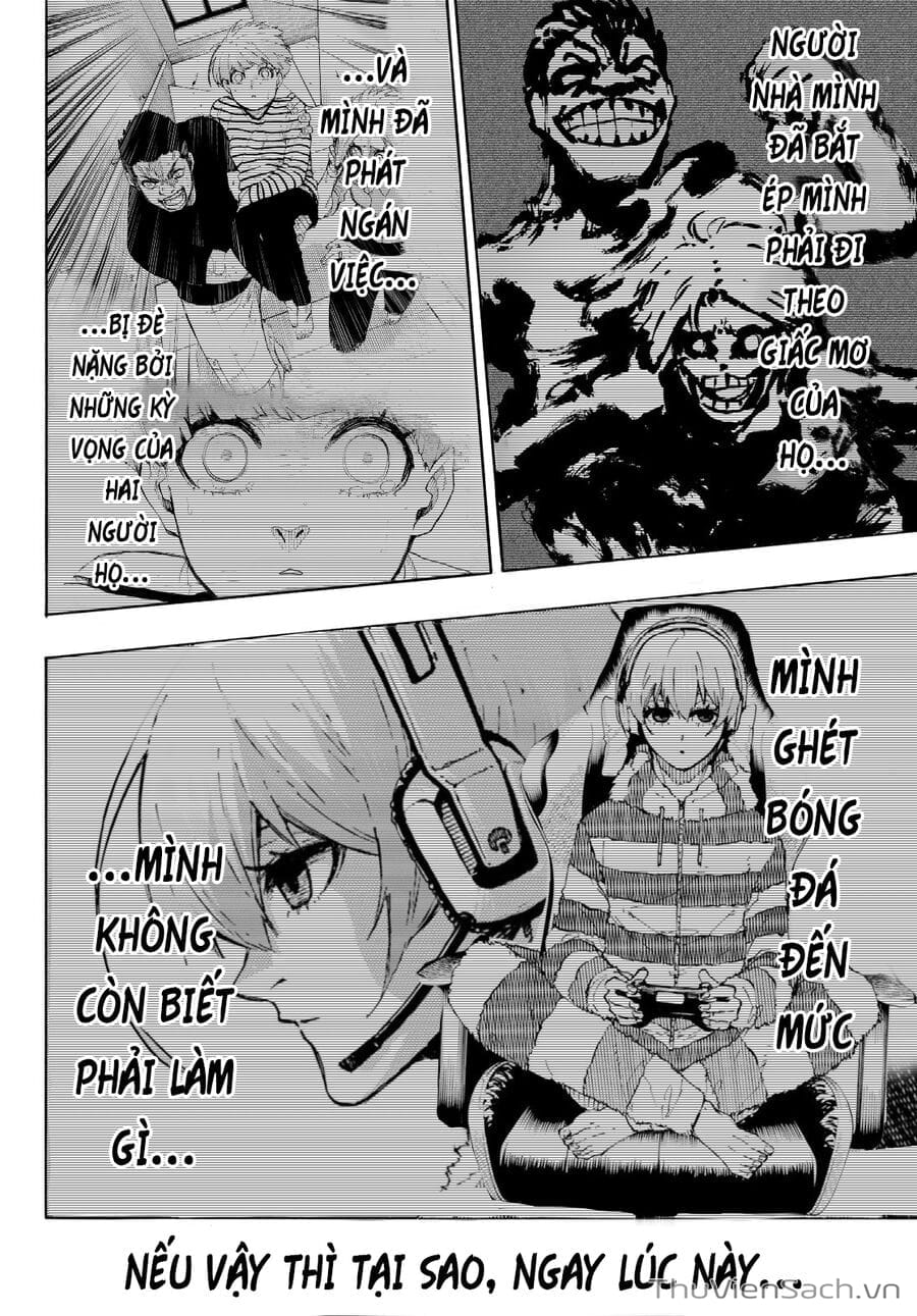 Truyện Tranh Tiền Đạo Số 1 - Blue Lock trang 6