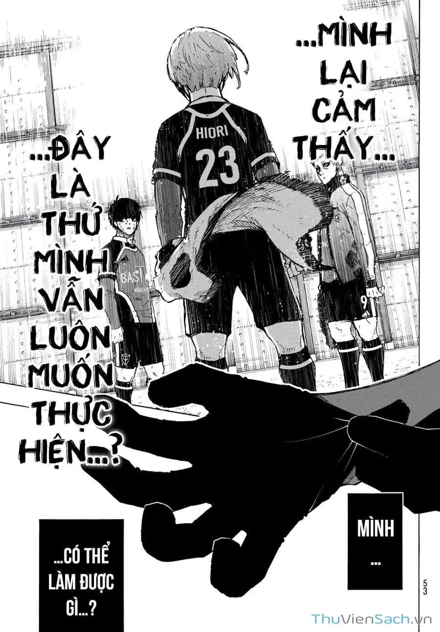 Truyện Tranh Tiền Đạo Số 1 - Blue Lock trang 5