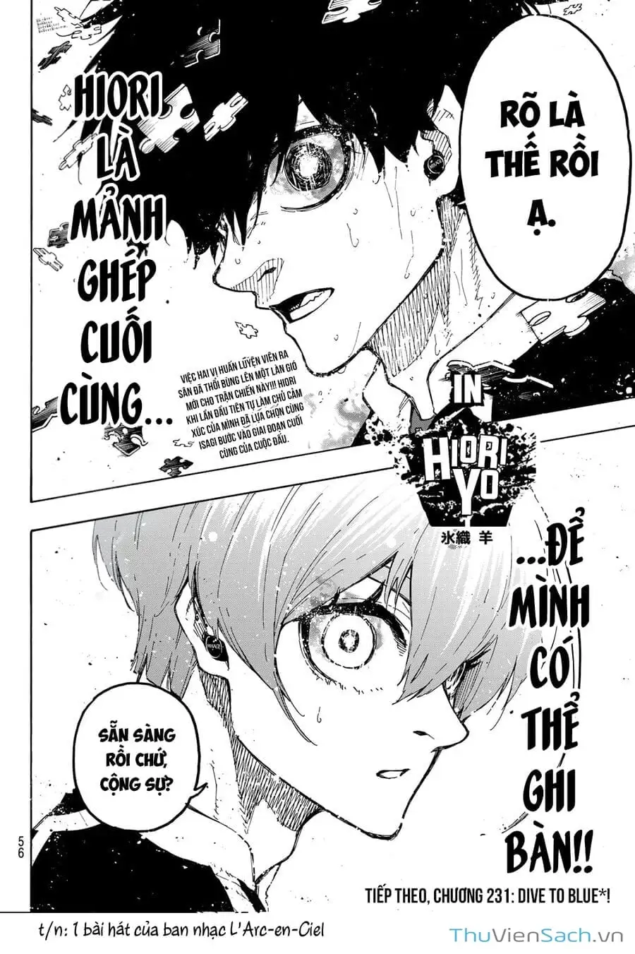 Truyện Tranh Tiền Đạo Số 1 - Blue Lock trang 5