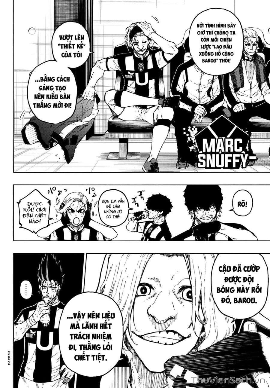 Truyện Tranh Tiền Đạo Số 1 - Blue Lock trang 6