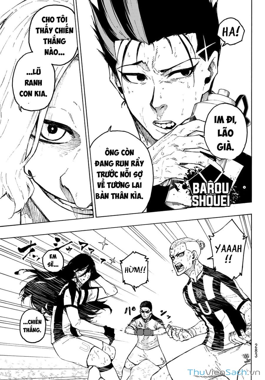 Truyện Tranh Tiền Đạo Số 1 - Blue Lock trang 6