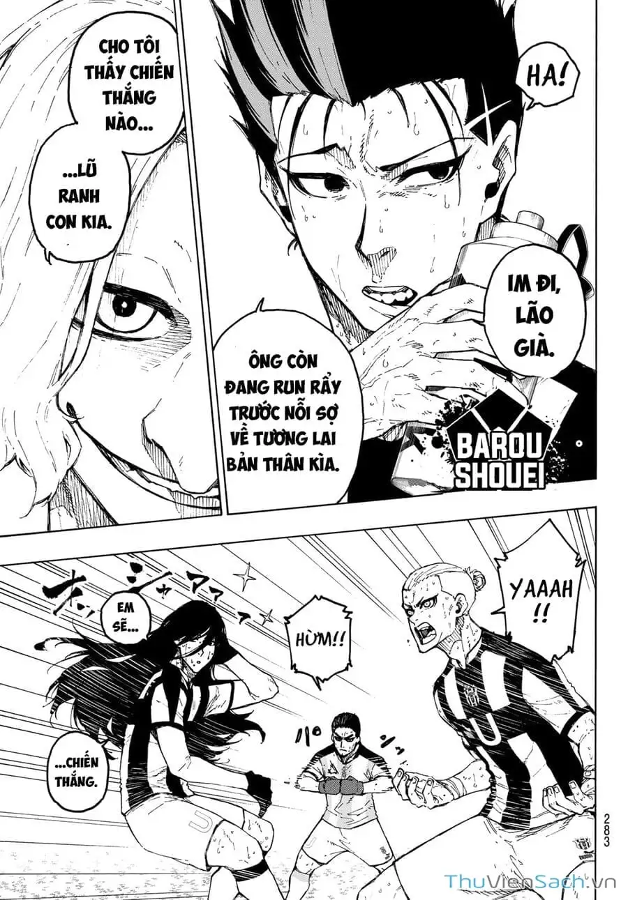 Truyện Tranh Tiền Đạo Số 1 - Blue Lock trang 5