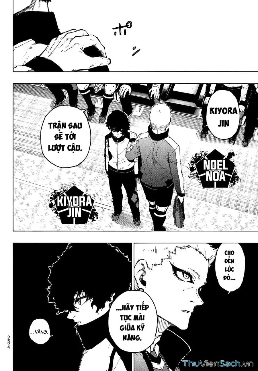 Truyện Tranh Tiền Đạo Số 1 - Blue Lock trang 5