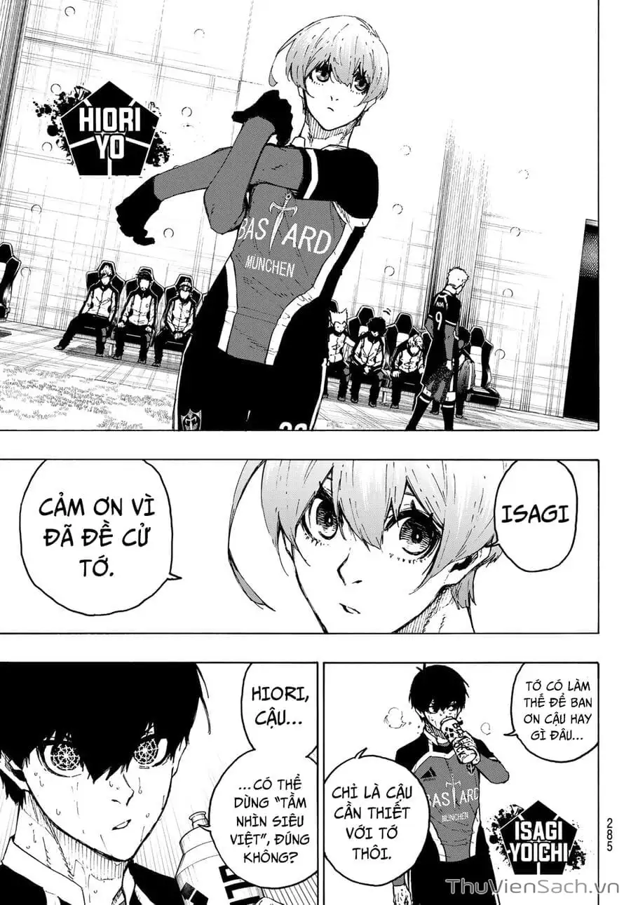 Truyện Tranh Tiền Đạo Số 1 - Blue Lock trang 5