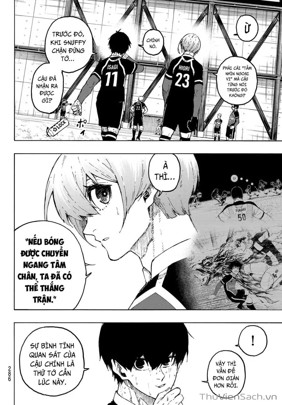 Truyện Tranh Tiền Đạo Số 1 - Blue Lock trang 5