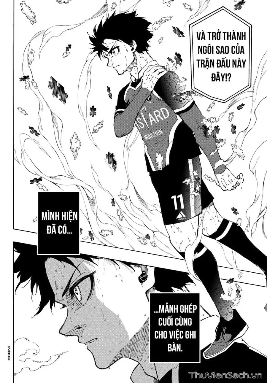 Truyện Tranh Tiền Đạo Số 1 - Blue Lock trang 5