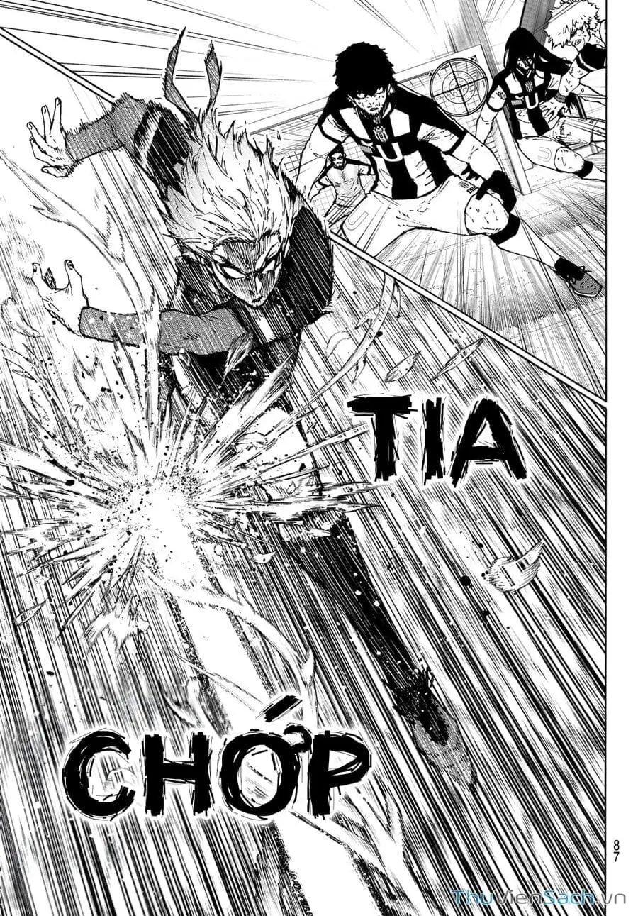 Truyện Tranh Tiền Đạo Số 1 - Blue Lock trang 5